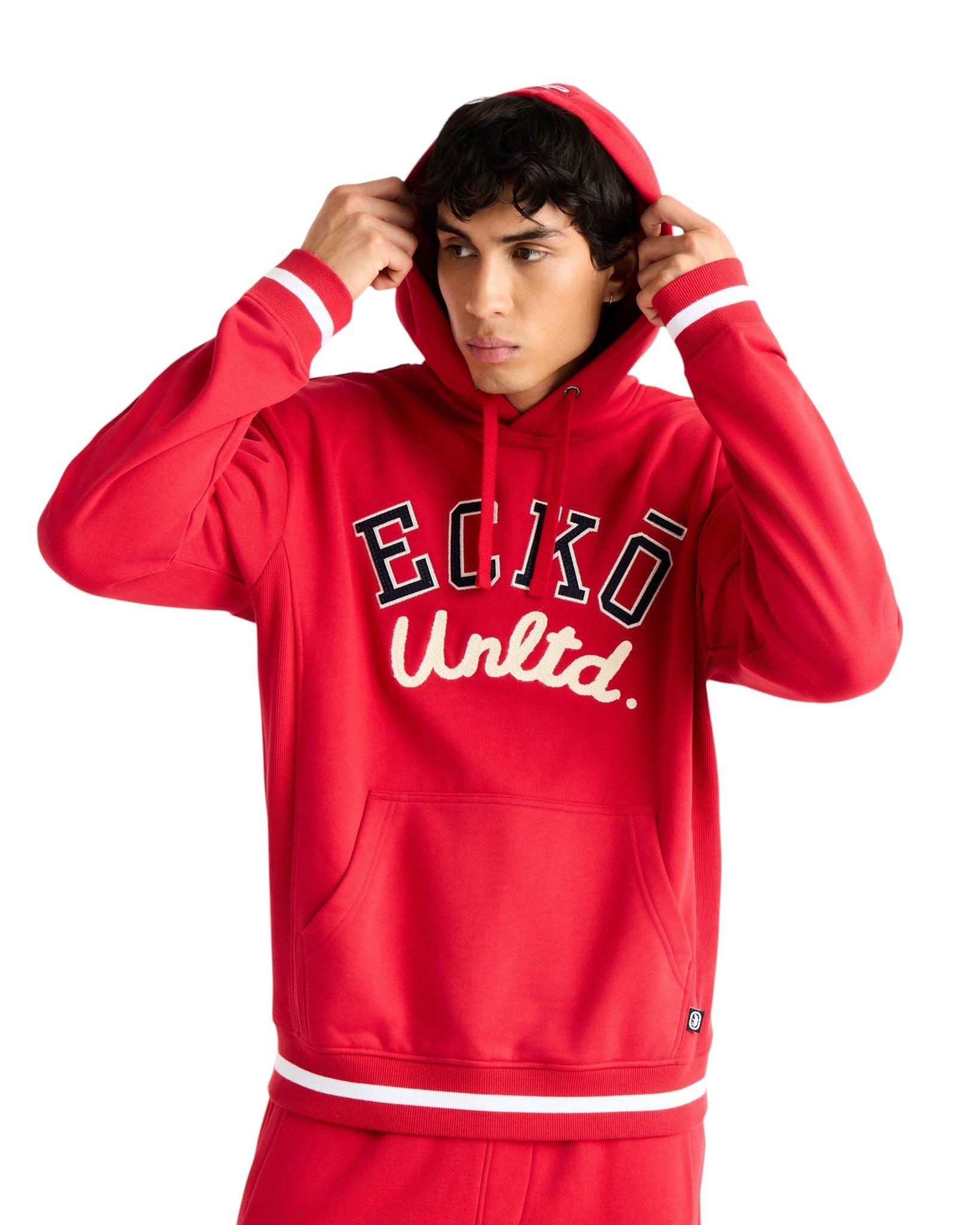 ecko unltd. Men's Kingston Hoodie - Red - RED